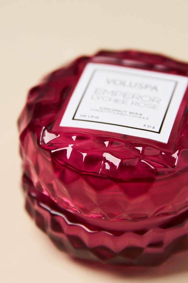 Voluspa Emperor Lychee Glass Jar Candle #4