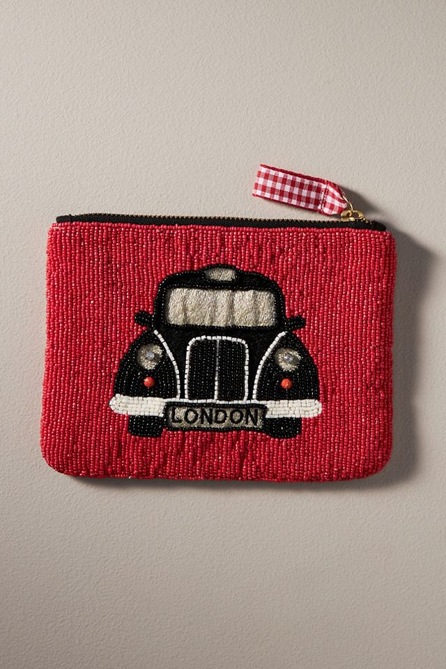 Beaded City Pouch #1