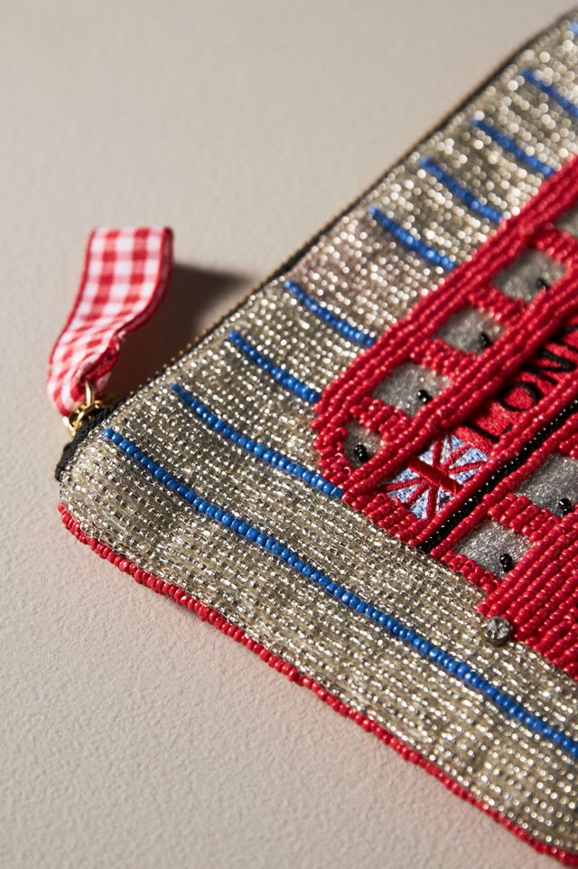 Beaded City Pouch #2