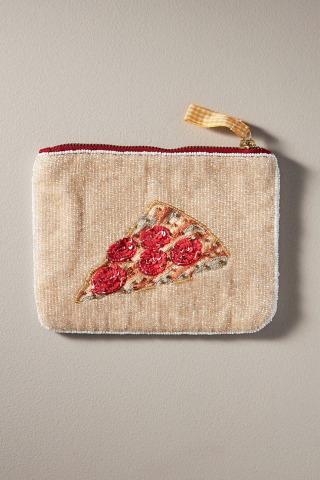 Beaded City Pouch #1