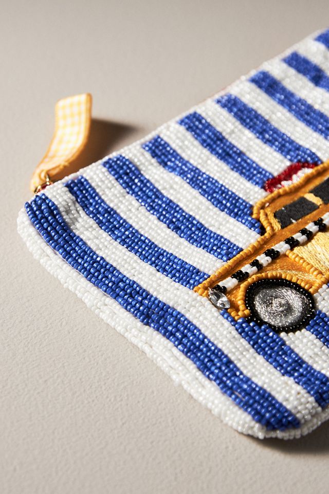 Beaded City Pouch #2