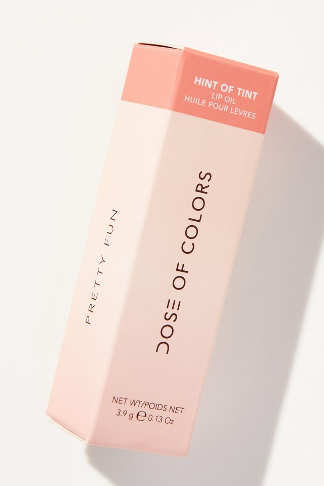 Dose of Colors Pink Peach Lip Oil #2