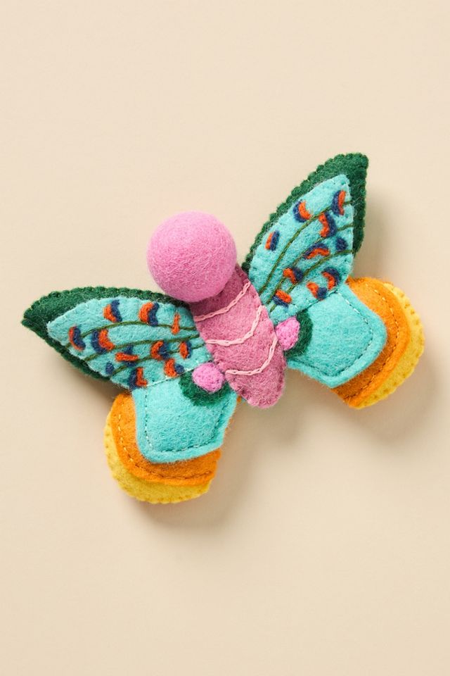 Anthropologie Butterfly Dog Toy #1