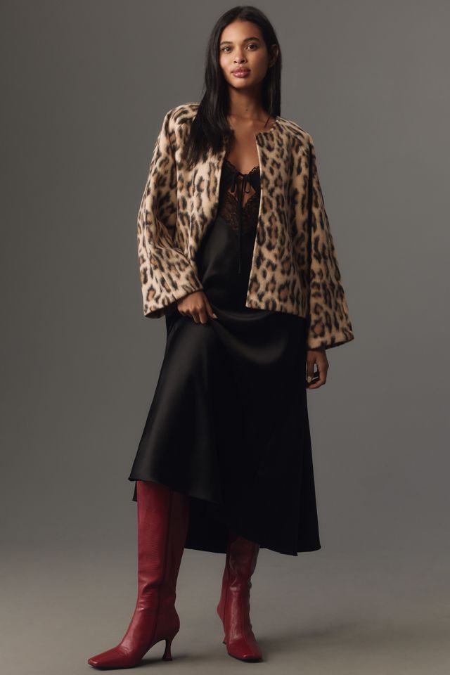 By Anthropologie Boxy Jacket #1
