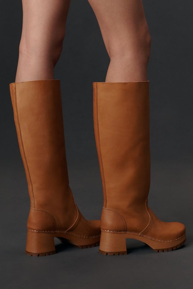 Swedish Hasbeens Plain Knee Boots #2