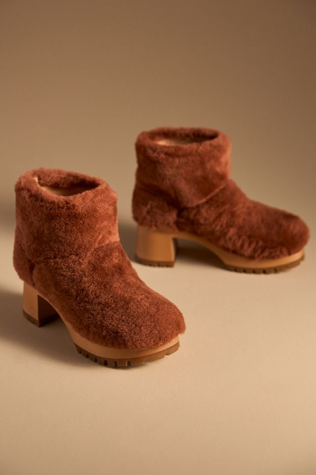 Swedish Hasbeens Fluff Booties #1