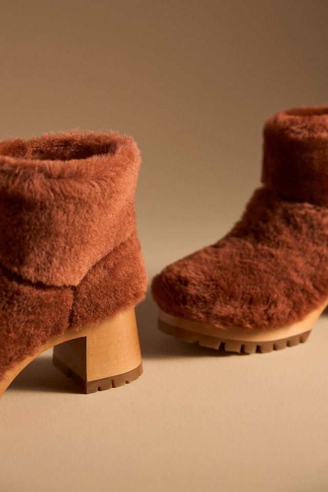 Swedish Hasbeens Fluff Booties #2