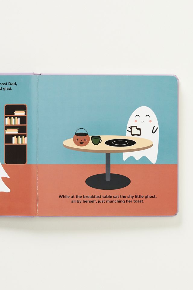 The Shy Little Ghost #1