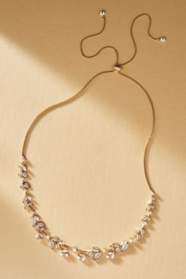 NADRI MIDSOMMER LEAF NECKLACE 