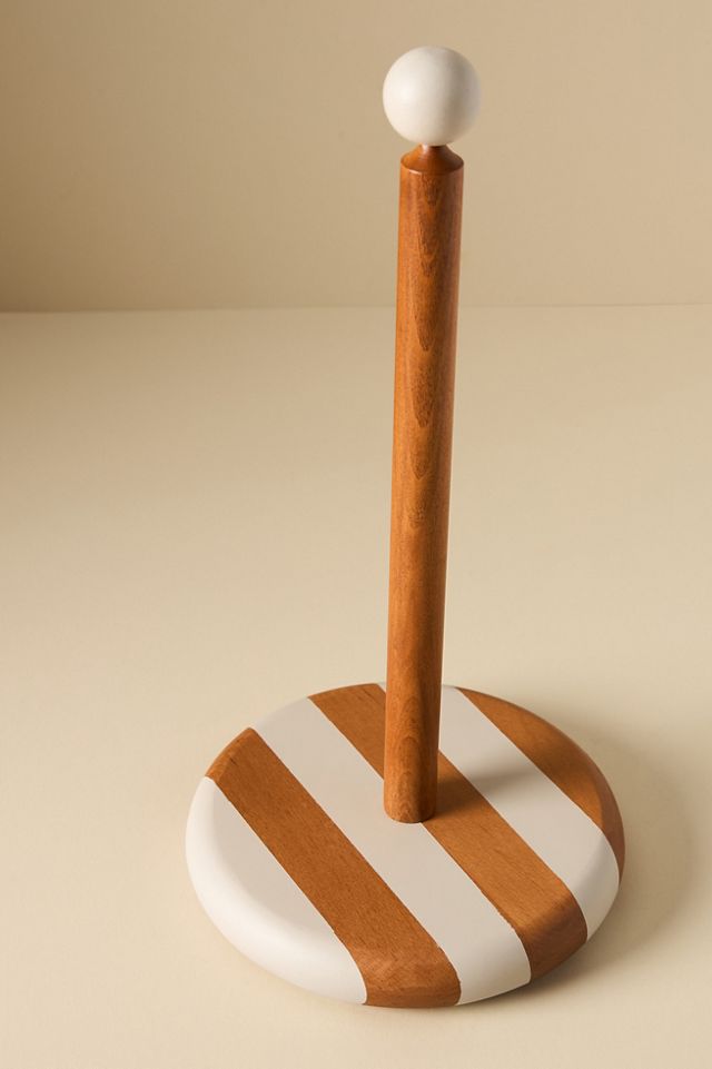 Catania Wooden Paper Towel Holder #2