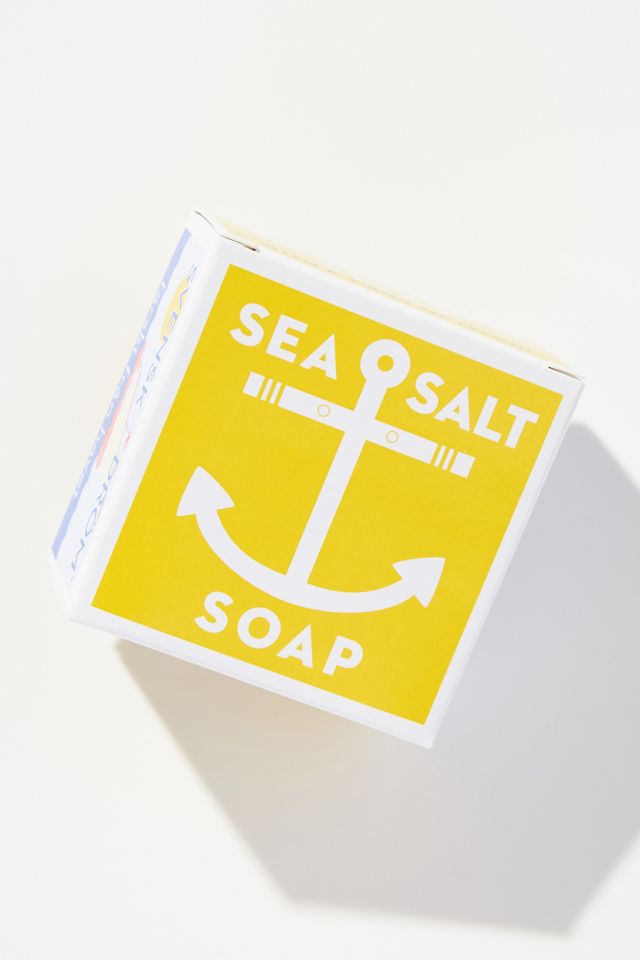 Kalastyle Swedish Dream Sea Salt Summer Lemon Bar Soap #1