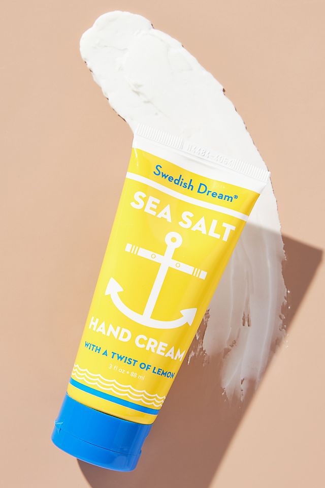 Sea Salt Lemon Hand Cream Sea Salt Lemon Hand Cream