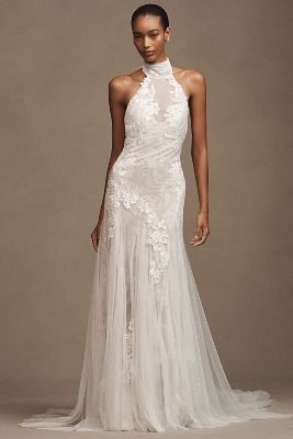 Lace Wedding Dresses Anthropologie