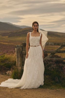 Lace Wedding Dresses Anthropologie