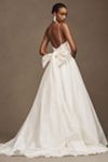 Jenny Yoo Preston Strapless Ball-Skirt Taffeta Wedding Gown