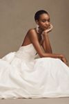 Jenny Yoo Preston Strapless Ball-Skirt Taffeta Wedding Gown