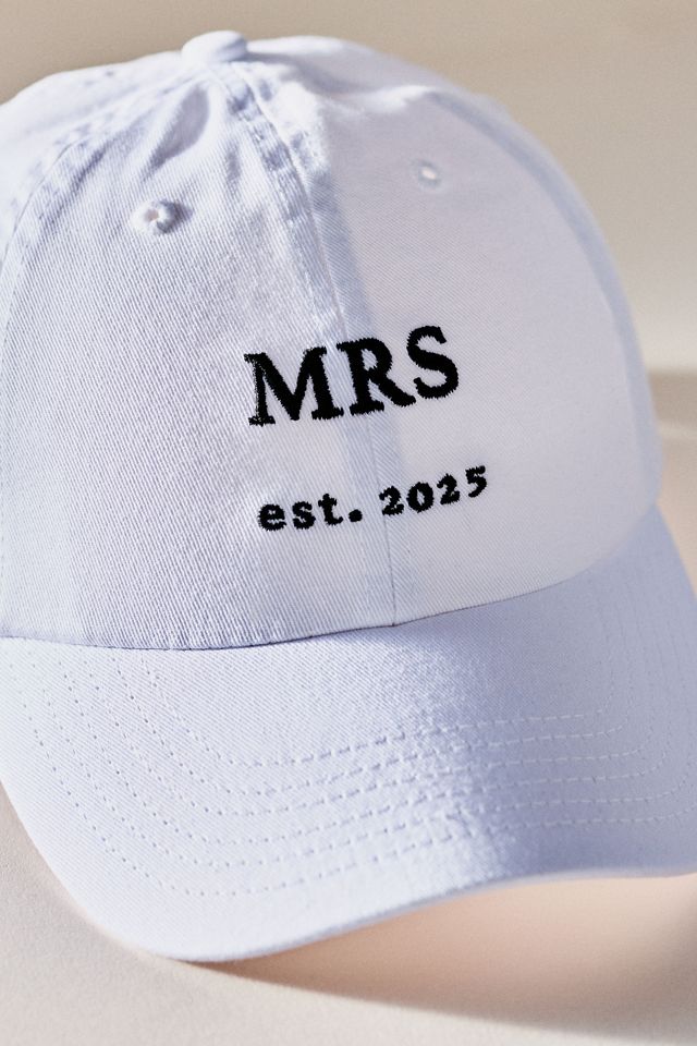 By Anthropologie Weddings Mrs. Baseball Cap #1