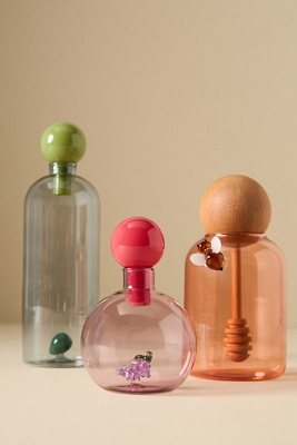 Catania Glass Olive Oil Cruet - Thumbnail 2