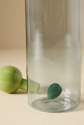 Catania Glass Olive Oil Cruet - Thumbnail 4