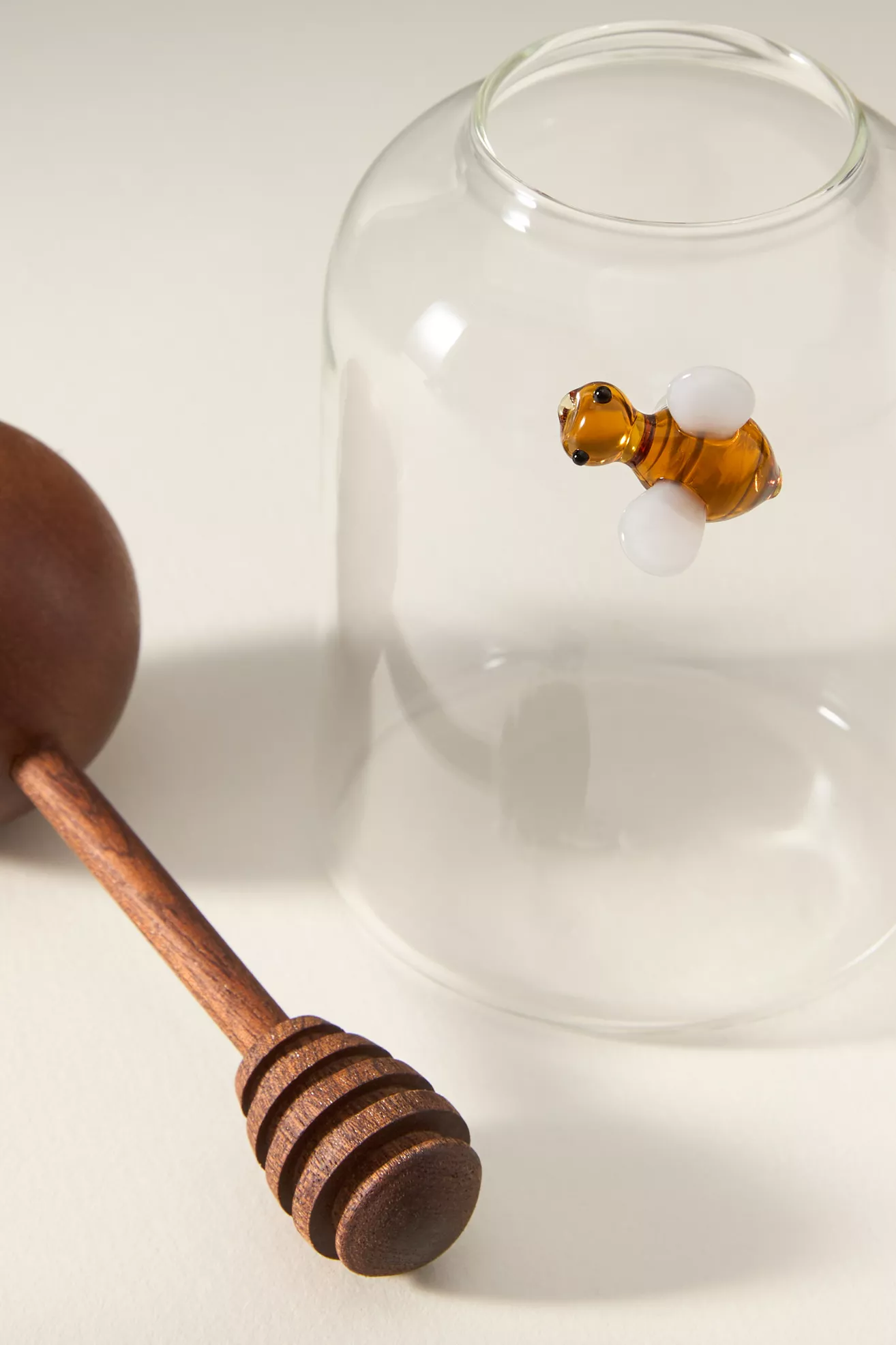 Catania Glass Honey Pot - thumbnail 8