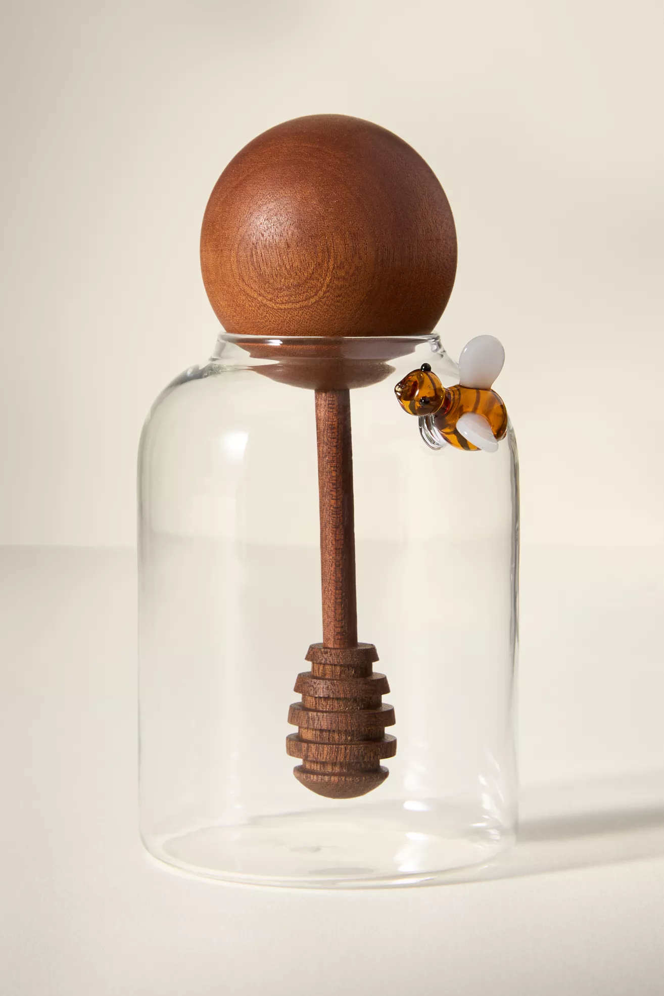Catania Glass Honey Pot - thumbnail 7