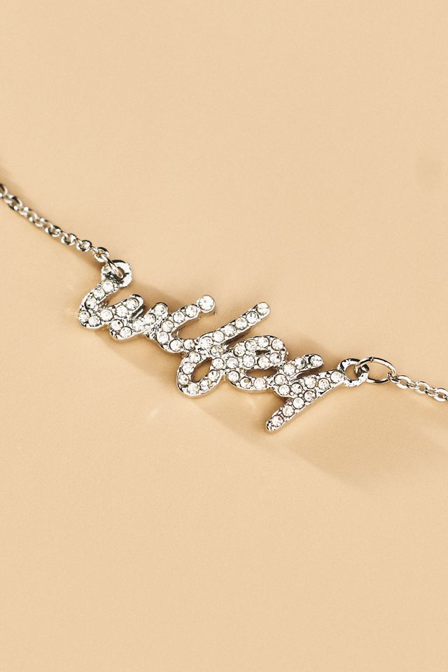 By Anthropologie Weddings Wifey Necklace #1