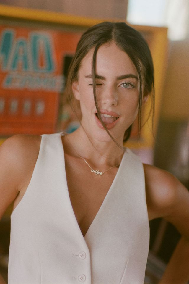 By Anthropologie Weddings Wifey Necklace #1