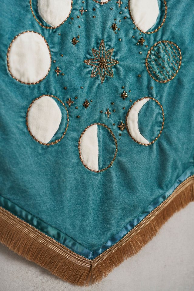 Moon Phases Velvet Banner #1
