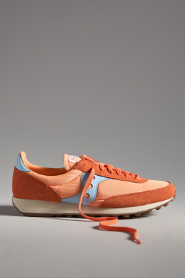 Saucony Trainer 80 Sneakers In Orange
