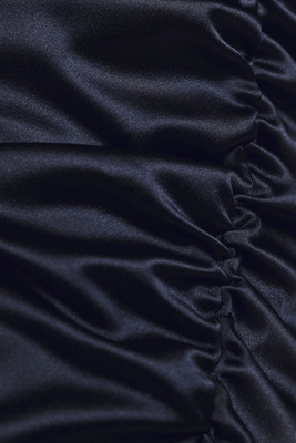High Shine Satin Small Navy Swatch