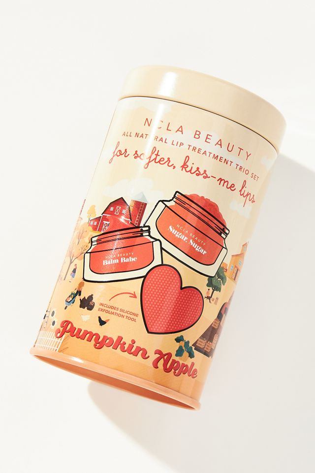 NCLA Beauty All Natural Lip Treatment Trio Set #1