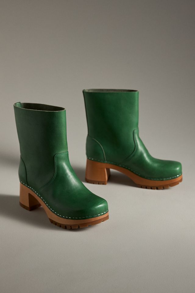 Swedish Hasbeens Plain Ankle Boots #1