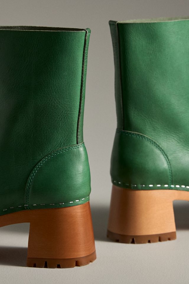 Swedish Hasbeens Plain Ankle Boots #2
