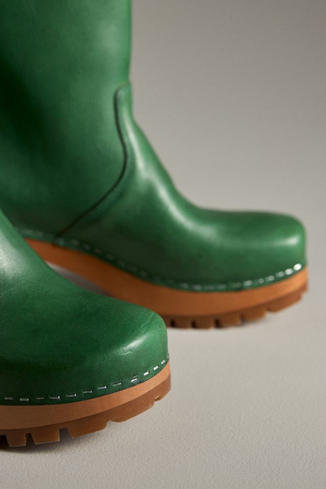 Swedish Hasbeens Plain Ankle Boots #3