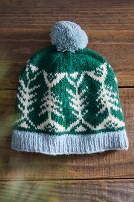 Terrain Dolpa Wool + Fleece Hat In Green