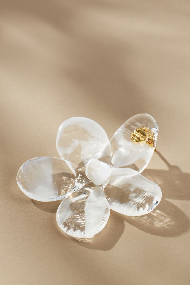 Levens Jewels Maxi Flor Earrings #1