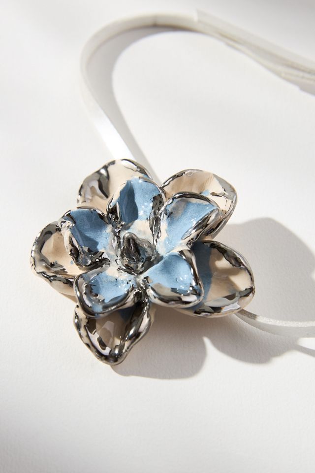 Levens Jewels Ceramic Flower Necklace | Anthropologie