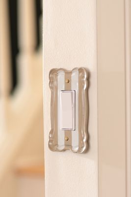 Whitney Stripe Outlet Switch Plate