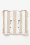 Whitney Stripe Outlet Switch Plate
