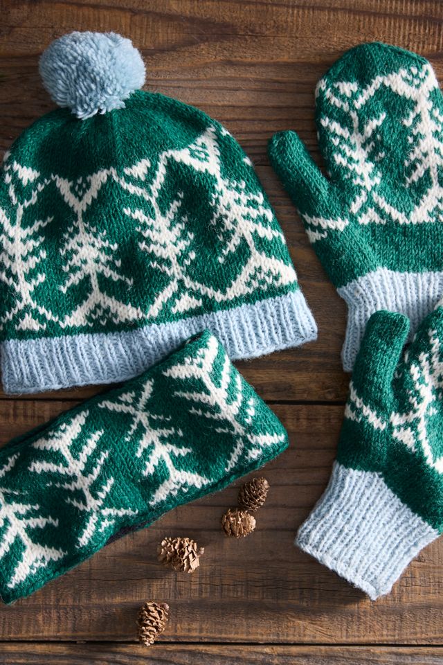 Yeti Wool + Fleece Mittens #2