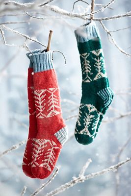 Sherpa Wool + Fleece Socks