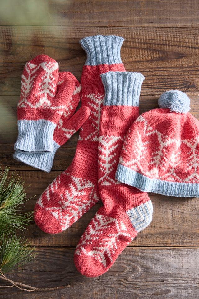 Sherpa Wool + Fleece Socks #1