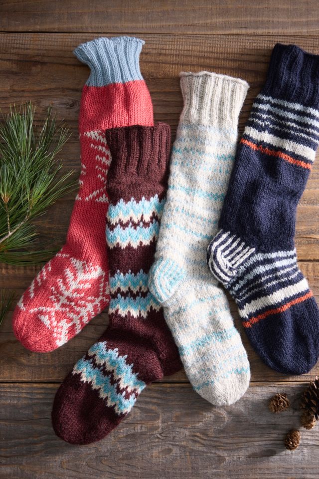 Sherpa Wool Fleece Socks