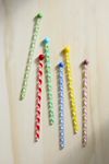 Colorful Twist Drink Stirrers, Set of 6