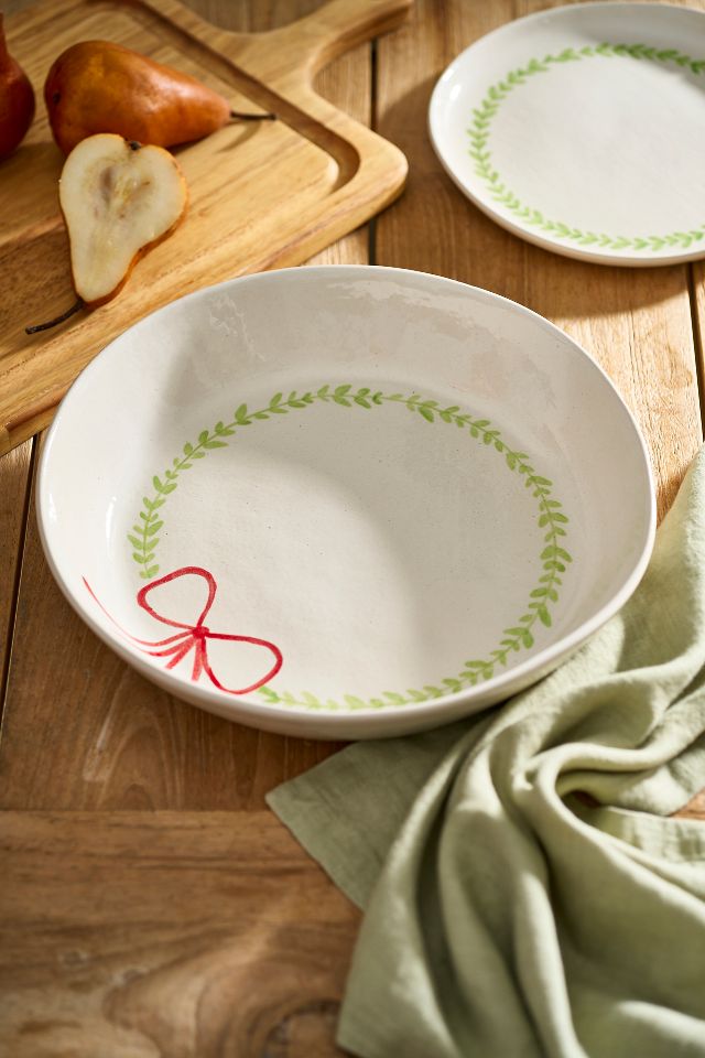 Ceramic serving bowls best sale