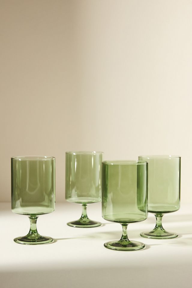 Morgan Short Wine Glasses, Set of 4