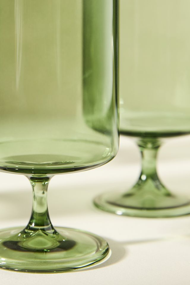 Morgan Short Wine Glasses, Set of 4