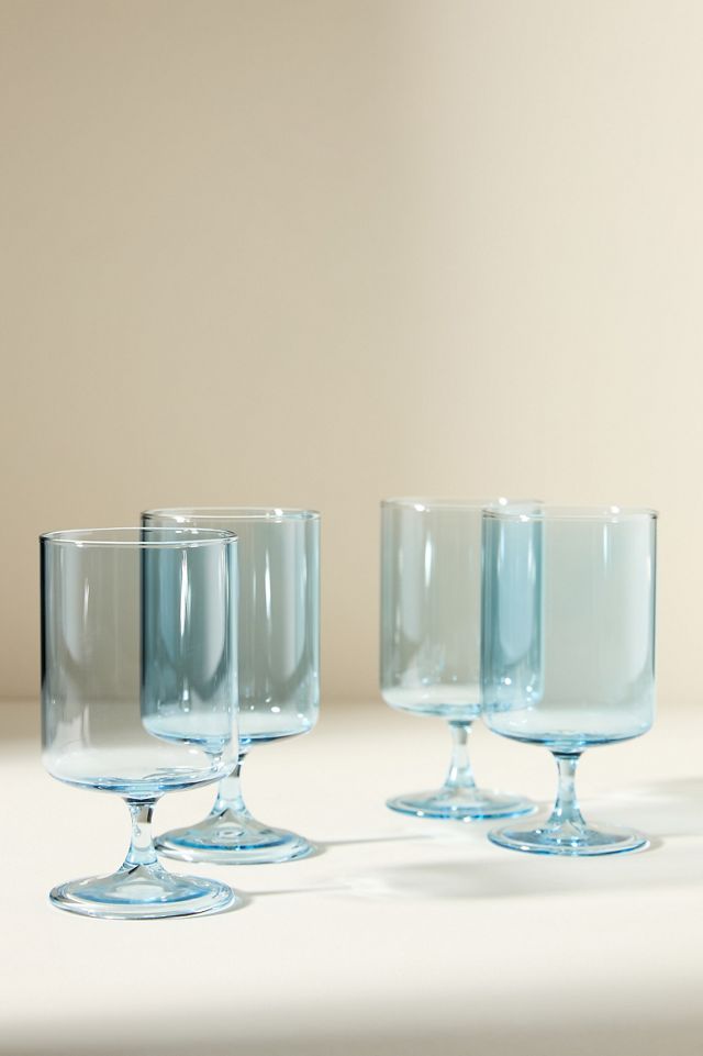 Morgan Short Wine Glasses, Set of 4 #1