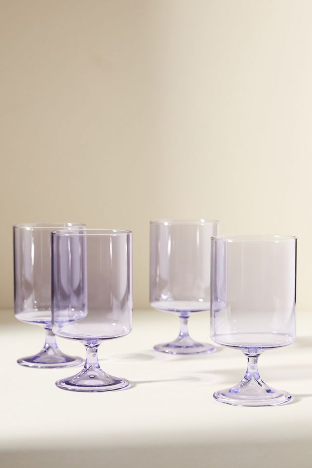Morgan Short Wine Glasses, Set of 4 #1