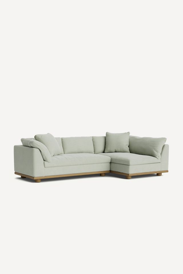 Relaxed Saguaro 130" Sectional #1